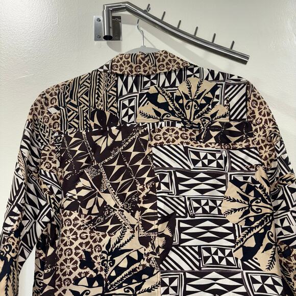 Vintage 100% Silk Button-Up Jacket – Size SP (Small Petite) - Picture 8 of 13